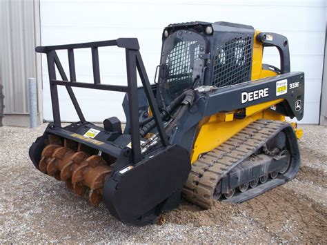 skid steer mulching head rental